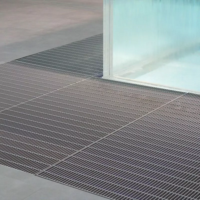 PL 55x11 floor grating The Crystal 02