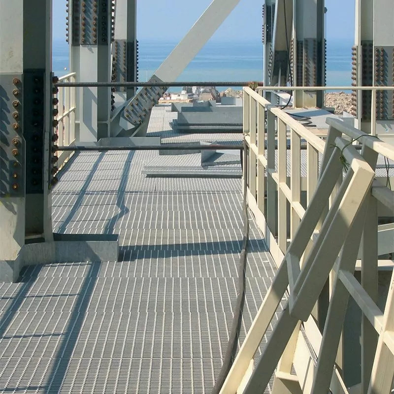 Serrated flooring 1