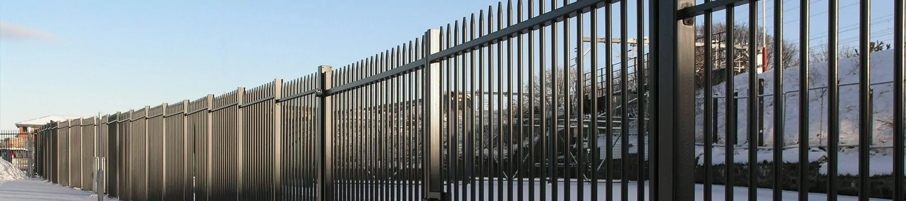 Siena Sport crowd control railing fence Murrayfied 2 banner