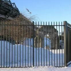 Siena Sport crowd control railing fence Murrayfied 7