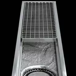stainless steel box drain channel