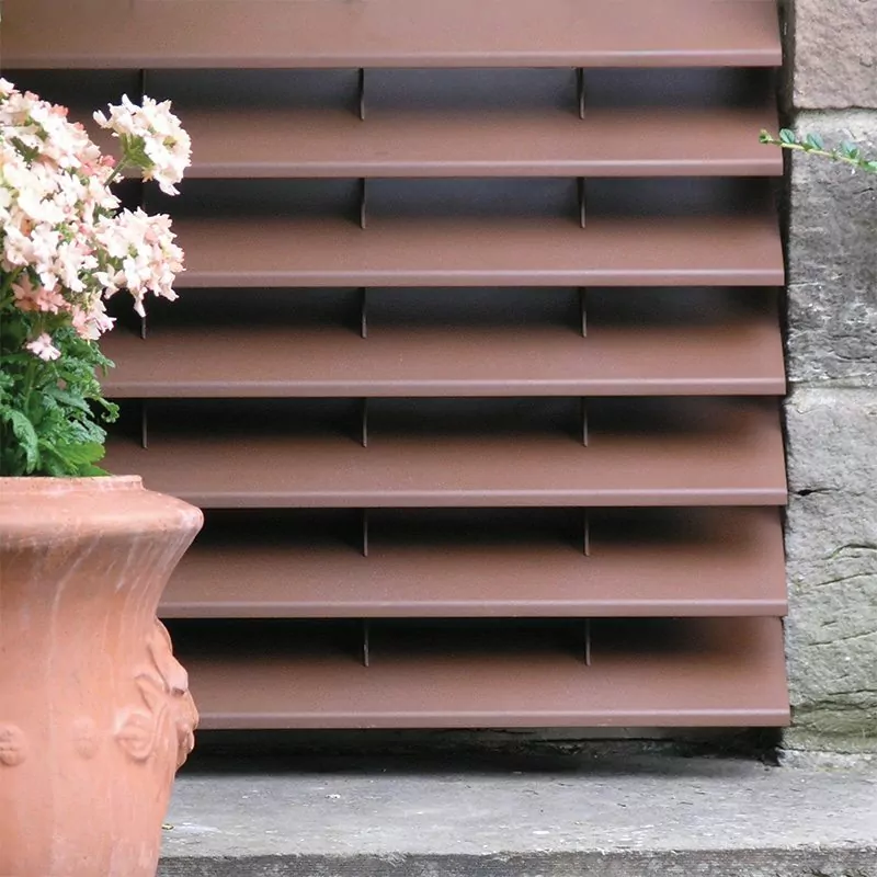DeltaMax 4 DletaMax steel louvre for wall cladding 1