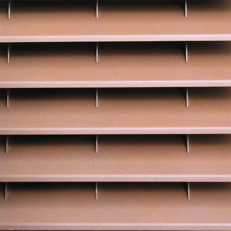 DeltaMax 6 DletaMax steel louvre for wall cladding 2