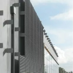 DeltaMax 8 DletaMax steel louvre for wall cladding 4