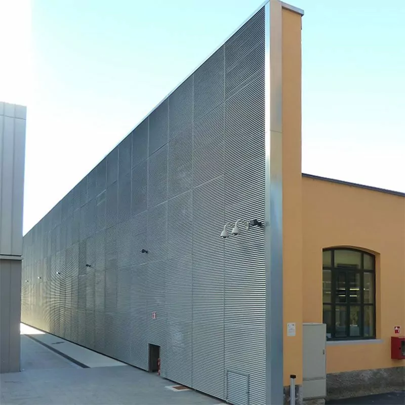 Italia-100 Louvre Screening 12 Italia 100 City of Culture wall cladding screen 06