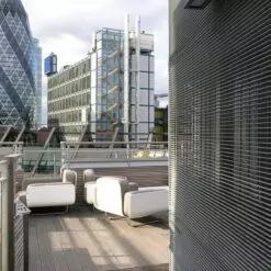 Micro 49 Micro 15 Stereo 4H Hilton Tower London roof top sreening 03