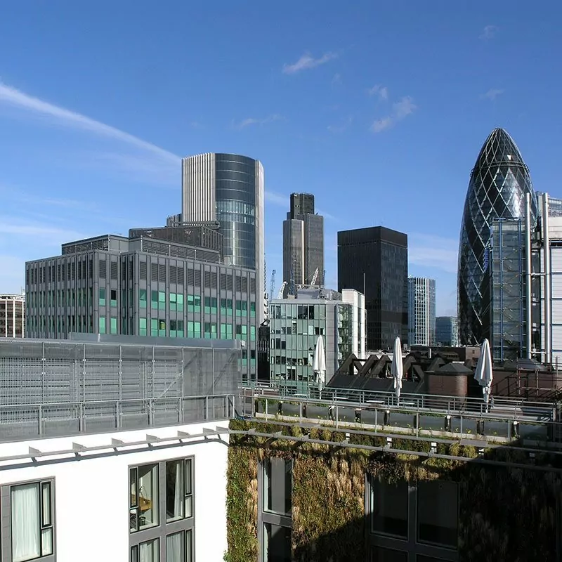 Micro 15 Stereo 4H Hilton Tower London roof top sreening 16