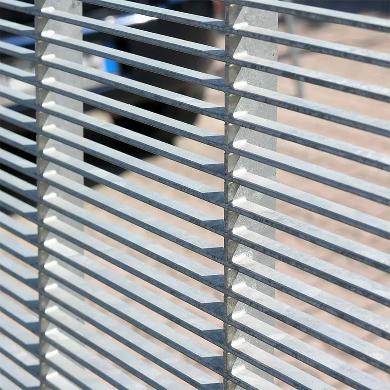 Stretto 11 grating panel security screen galvanized