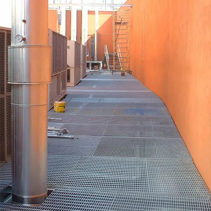 EF 22x76 floor grating panels