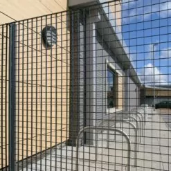 Palermo 22 Palermo secure steel grating fence Fauldhouse3