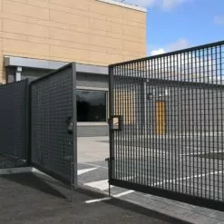 Palermo 21 Palermo secure steel grating fence Fauldhouse6
