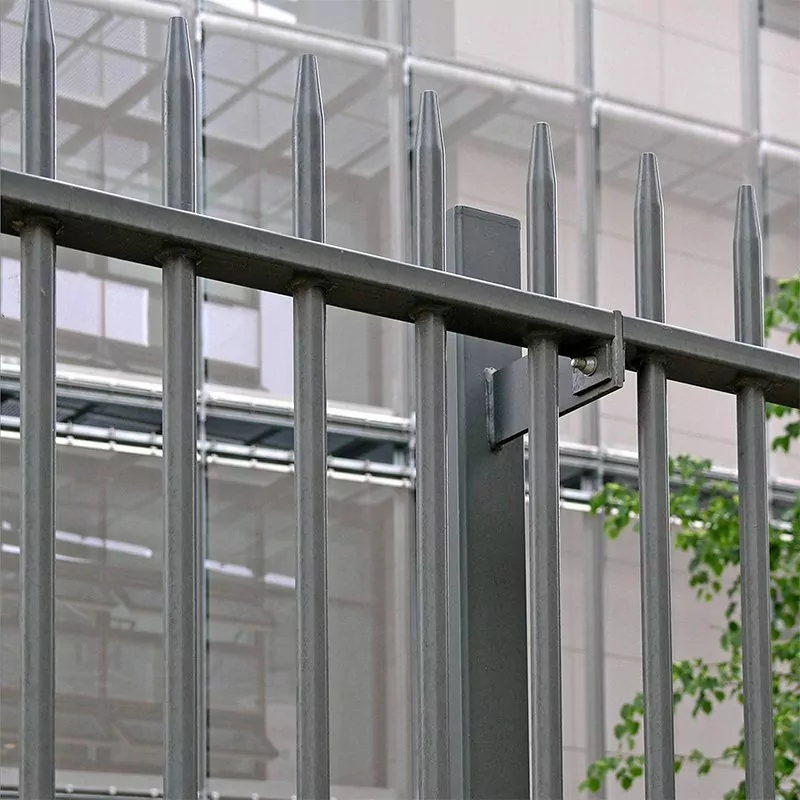 Siena railings traditional steel fence Holland Park School2 1