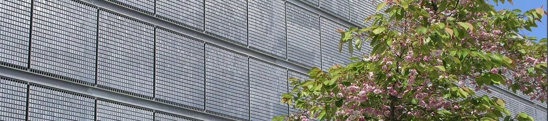 Banner Stereo kinetic wall cladding Olympia MSCP Banner Stereo kinetic wall cladding Olympia MSCP