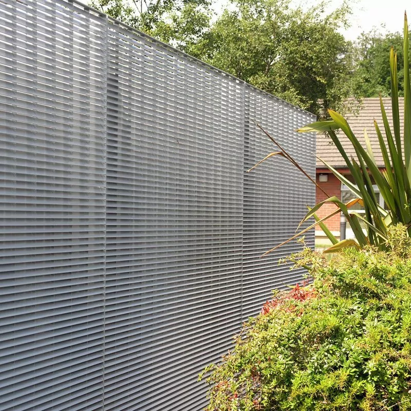 DeltaWing 100 bin store compound fencing Livingston 1