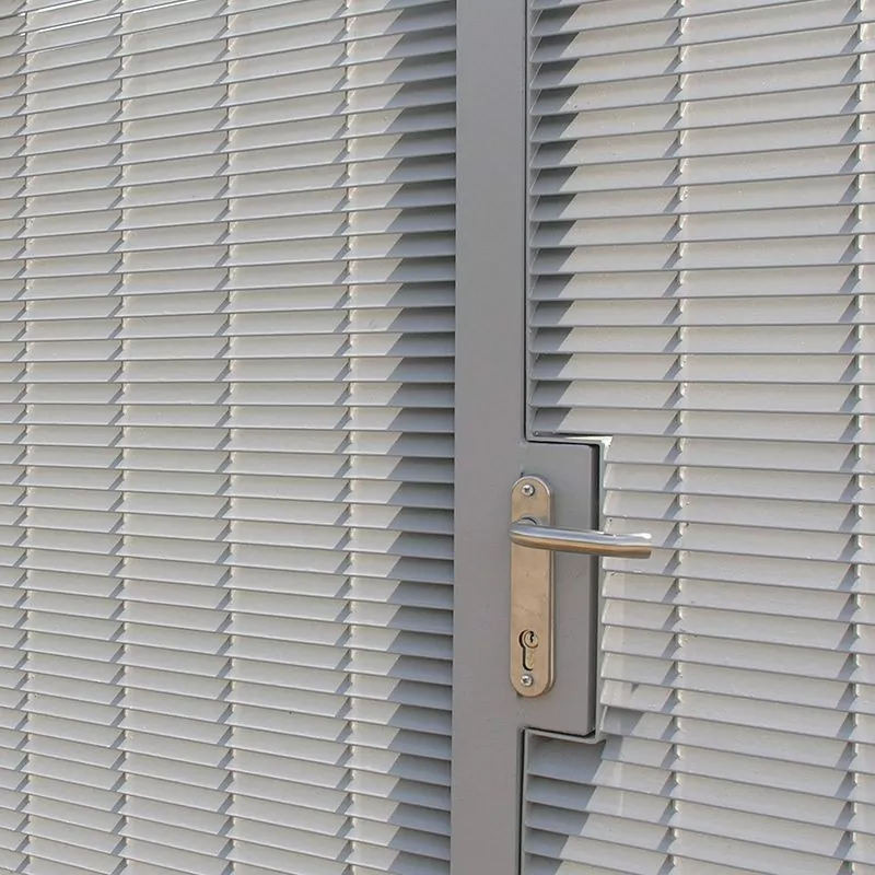 DeltaWing 100 bin store compound fencing Livingston 10