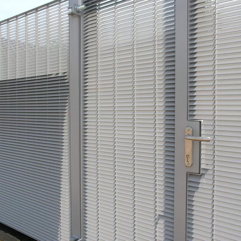 DeltaWing 100 bin store compound fencing Livingston 2