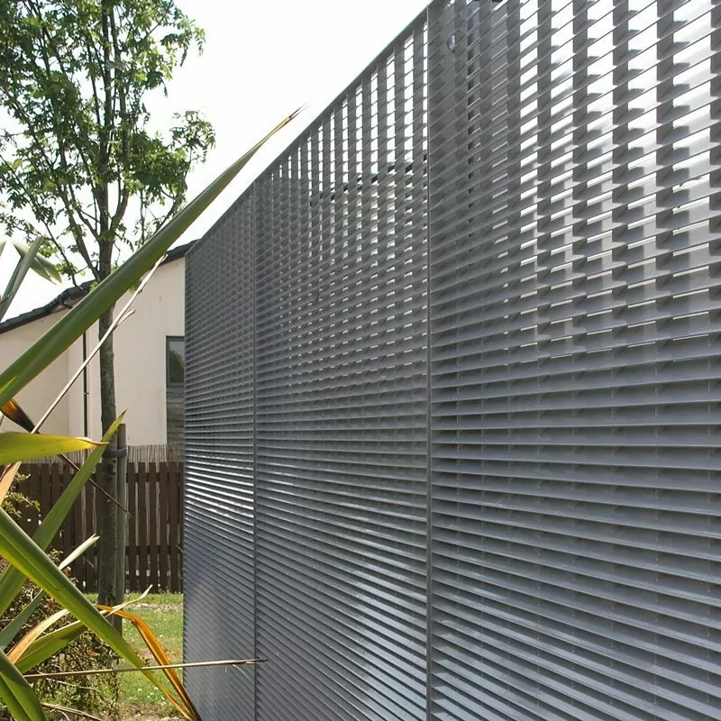 DeltaWing 100 bin store compound fencing Livingston 3