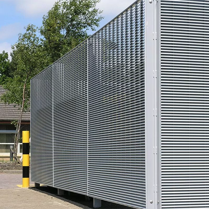 DeltaWing 100 bin store compound fencing Livingston 5