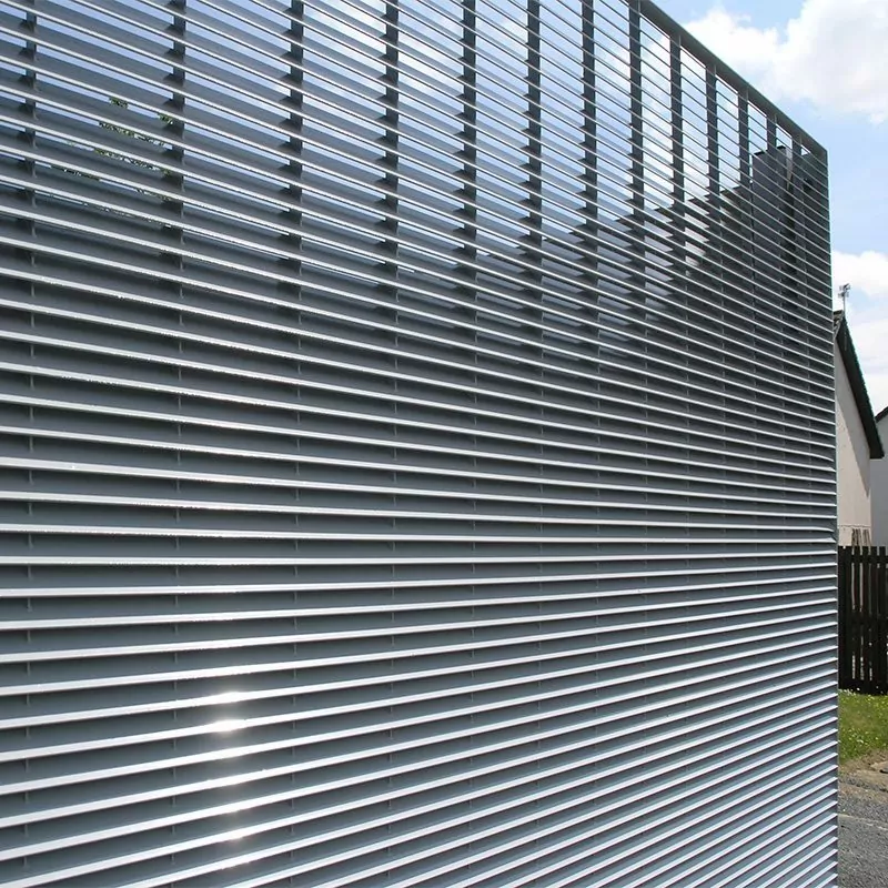DeltaWing 100 bin store compound fencing Livingston 7