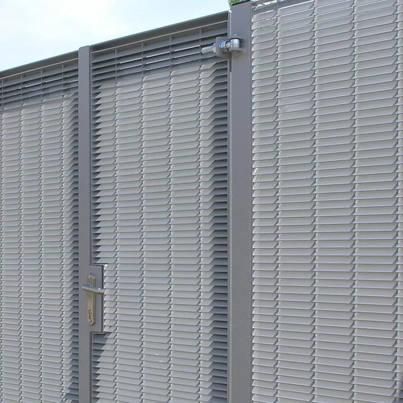 DeltaWing 100 bin store compound fencing Livingston 9