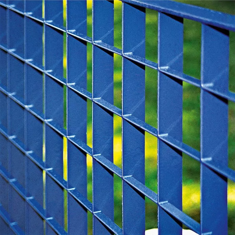 LF Garda pressure locked steel grating fence 1