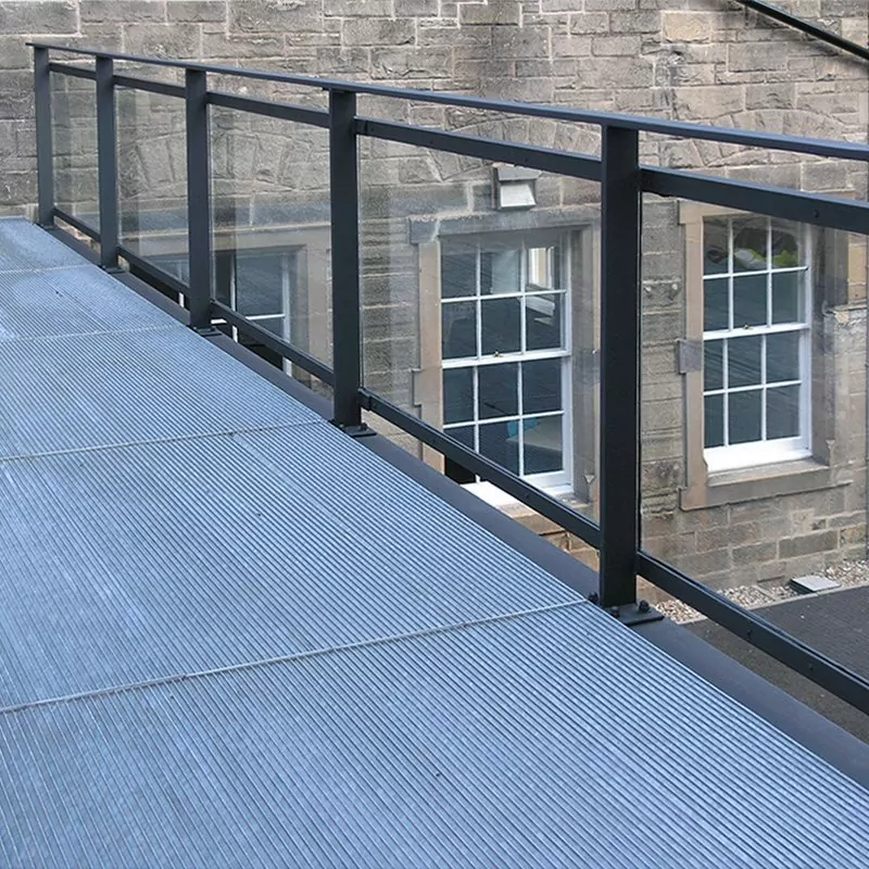 AntiVertigo 11 AnitVertigo floor grating Fettes College11