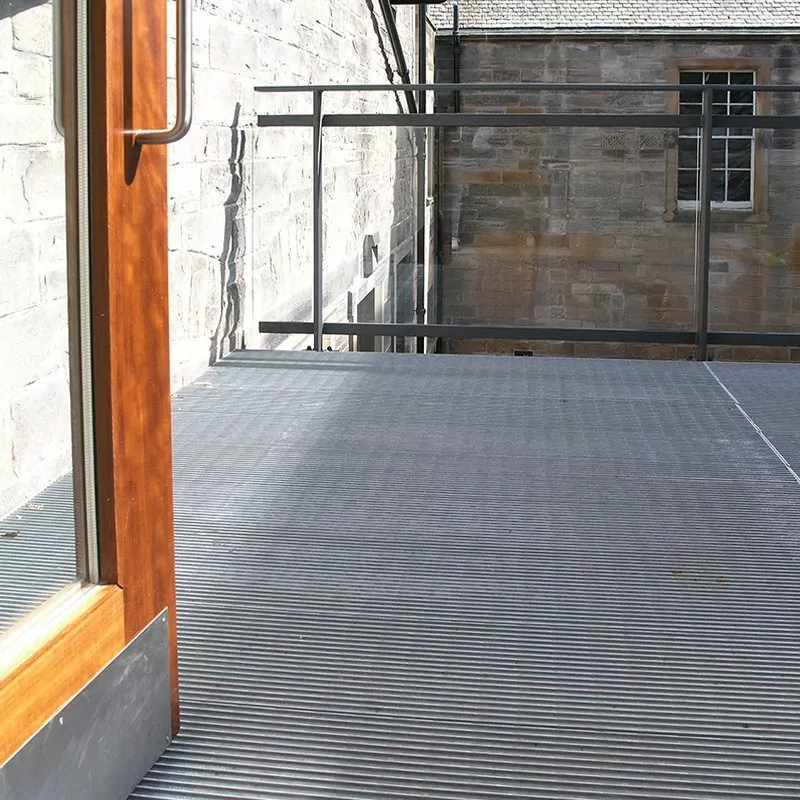 AntiVertigo 10 AnitVertigo floor grating Fettes College14
