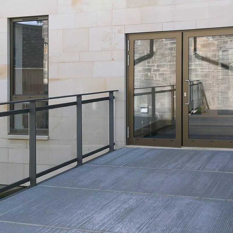 AntiVertigo 5 AnitVertigo floor grating Fettes College16