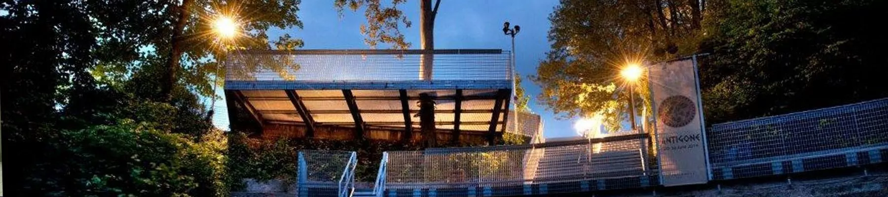 Banner DemiAlto structural balustrade Banner DemiAlto structural balustrade
