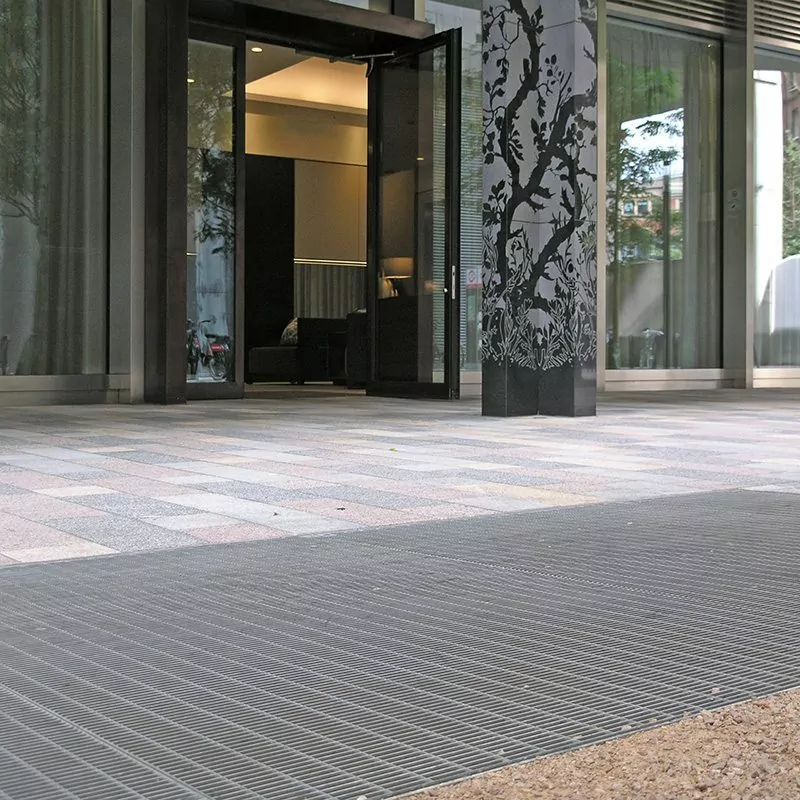 LangFulton heel proof floor grating PL 44x11 Zig Zag 6