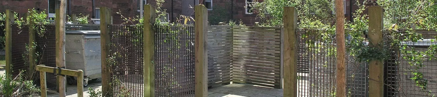 LangFulton screening panels plant trellis wheelie bin store Maryhill banner1 LangFulton screening panels plant trellis wheelie bin store Maryhill banner1