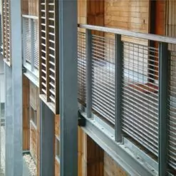 Micro 54 Micro 34 balcony balustrade Benyon Wharf 5