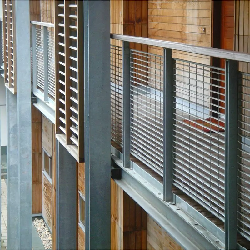 Micro 34 balcony balustrade Benyon Wharf 5
