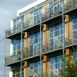 Micro 59 Micro 34 balcony balustrade Benyon Wharf 7