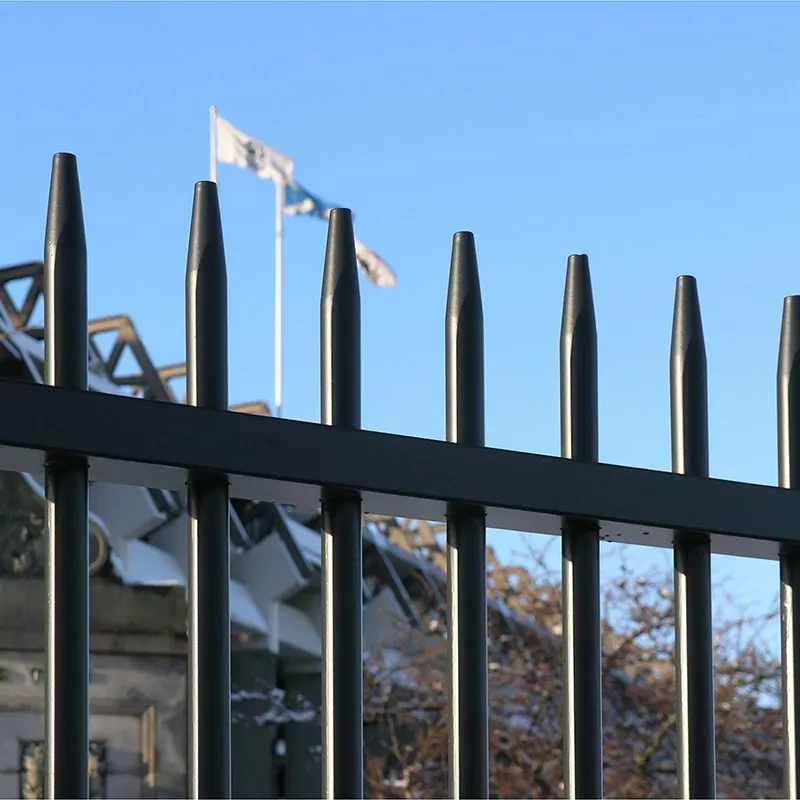Siena Sport 4 Siena Sport crowd control railing fence Murrayfield 12