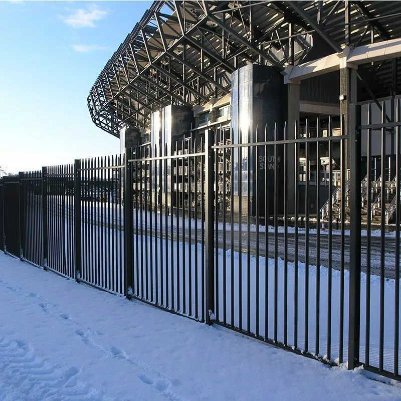Siena Sport 7 Siena Sport crowd control railing fence Murrayfield 5