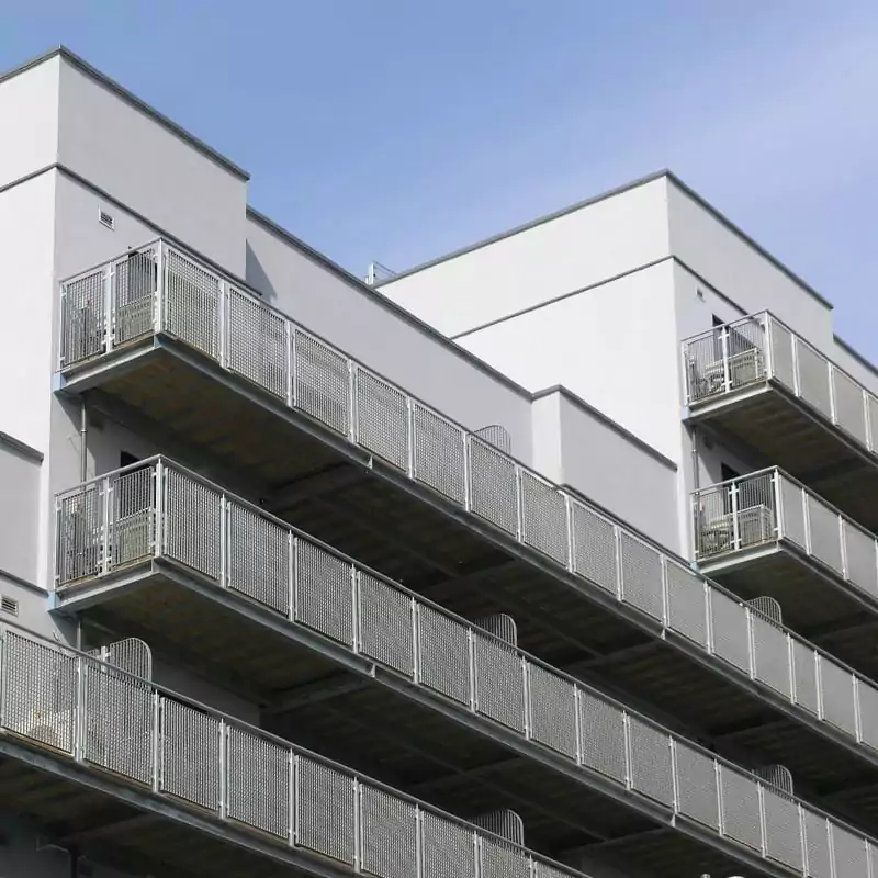 DemiQuattro 44 balcony balustrade High Road Ilford 20