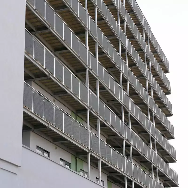DemiQuattro 44 balcony balustrade High Road Ilford 6