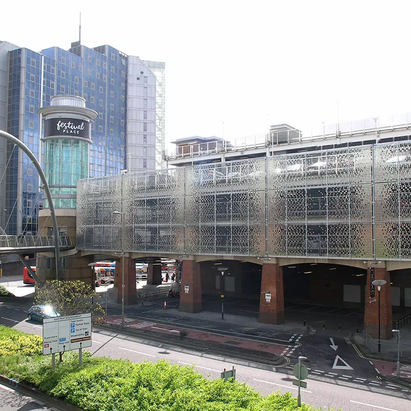 STEREO-KINETIC<sup>®</sup> Wall 14 Stereo kinetic wall cladding Basingstoke 19