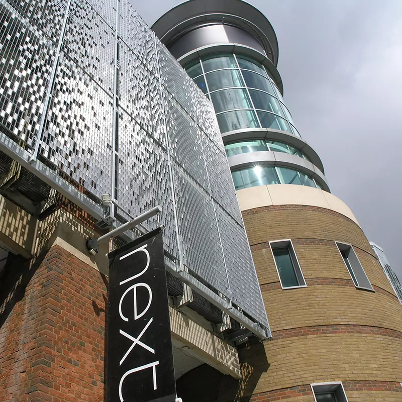 STEREO-KINETIC<sup>®</sup> Wall 9 Stereo kinetic wall cladding Basingstoke 5