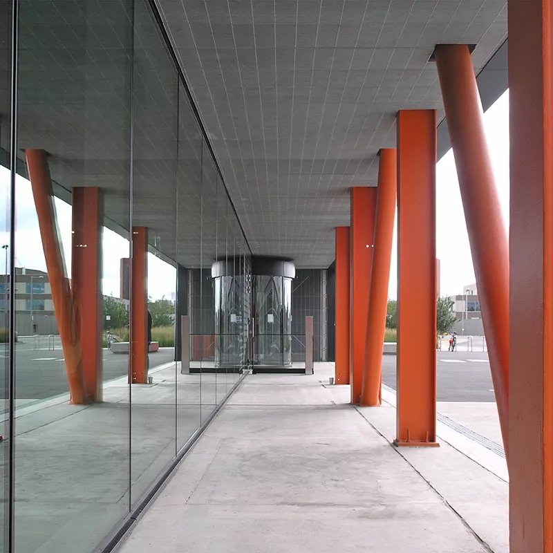 Stretto 18 ceiling grating panels HE1