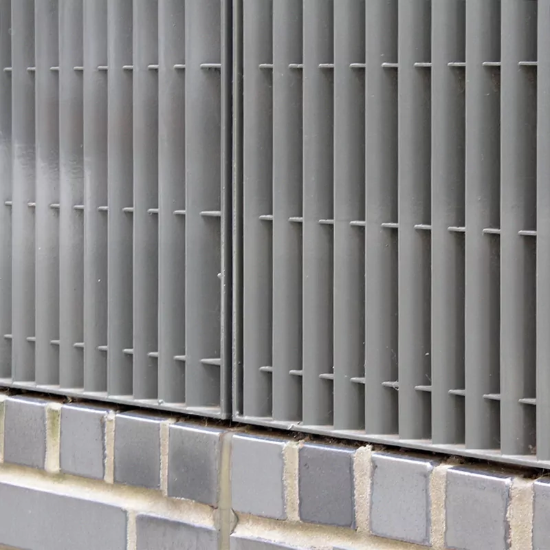DeltaWing 90V loured screening fence Holy Tinity Primary School 17