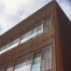 Piazza-132 26 Quattro 99 corten pressure locked grating 5