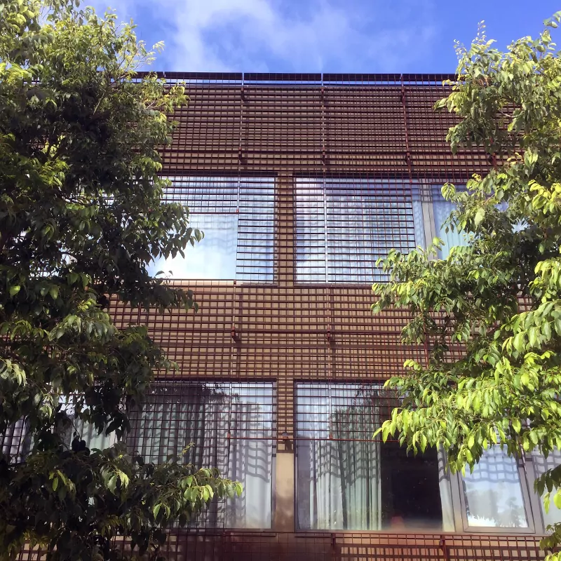Piazza-132 10 Quattro 99 corten pressure locked grating 7
