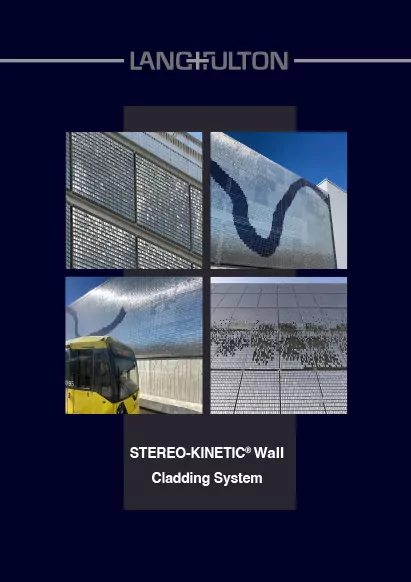 LF Stereo kinetic Wall - Lang and Fulton