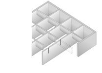 Floor Grating - General Purpose 1 Type PL (pressure locked)