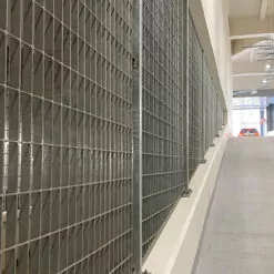 Stereo-4 26 Stereo 4 security grating screen 1