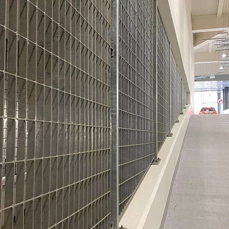 Stereo 4 security grating screen 1