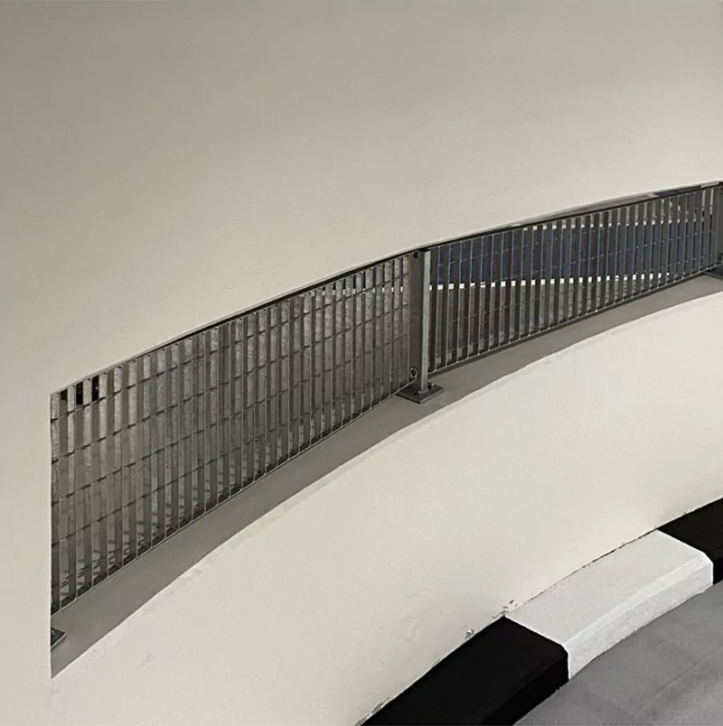Stereo 4 security grating screen 3
