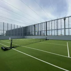 Terra-34 41 IMG 8629 Britannia Leisure Centre MUGA anti climb grating panels security screen